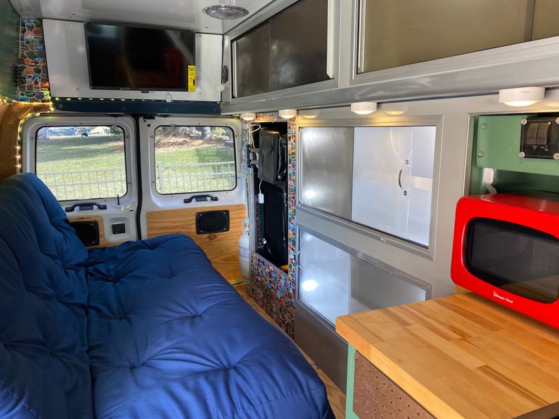 Picture 2/22 of a "Wally" - Perfect Little Camper - Ford e350 7.3 liter for sale in Cincinnati, Ohio