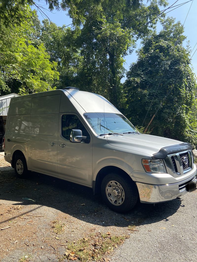 Picture 2/16 of a Partially Converted Van Ready to be Fully Converted for sale in Patterson, New York