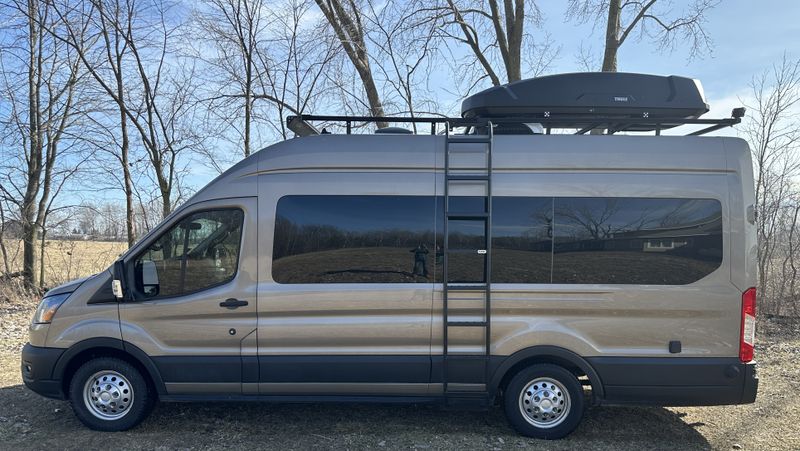 Picture 1/10 of a 2020 Ford Transit AWD Luxury Camper Van for sale in Wheeler, Michigan