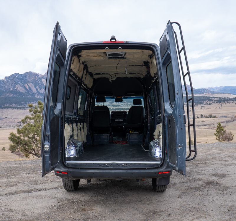 Picture 5/11 of a 2019 Mercedes Sprinter 144WB - GEOTREK - Ready to Build for sale in Fort Lupton, Colorado
