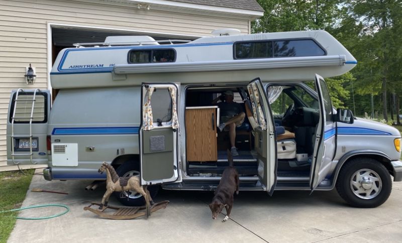 Picture 2/23 of a 1996 Airstream Ford Class B 190 Camper Van for sale in Charleston, South Carolina