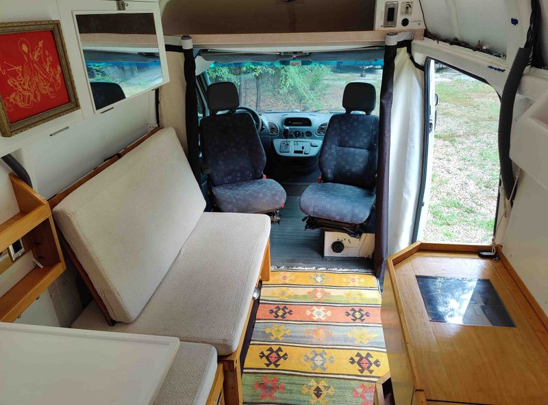 Picture 3/17 of a 2005 Sprinter, full build out, 128k miles, $15k for sale in Knoxville, Tennessee