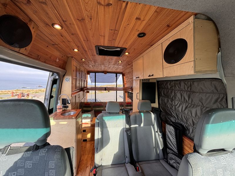 Picture 2/29 of a High-Roof 2006 Sprinter - Family-friendly Adventure Rig for sale in Sebastopol, California