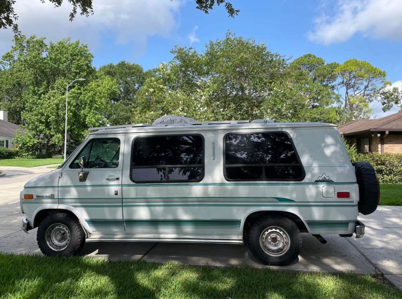 Picture 1/12 of a 1994 GMC Vandura – Fully Converted Camper Van – Off-Grid Rea for sale in Austin, Texas