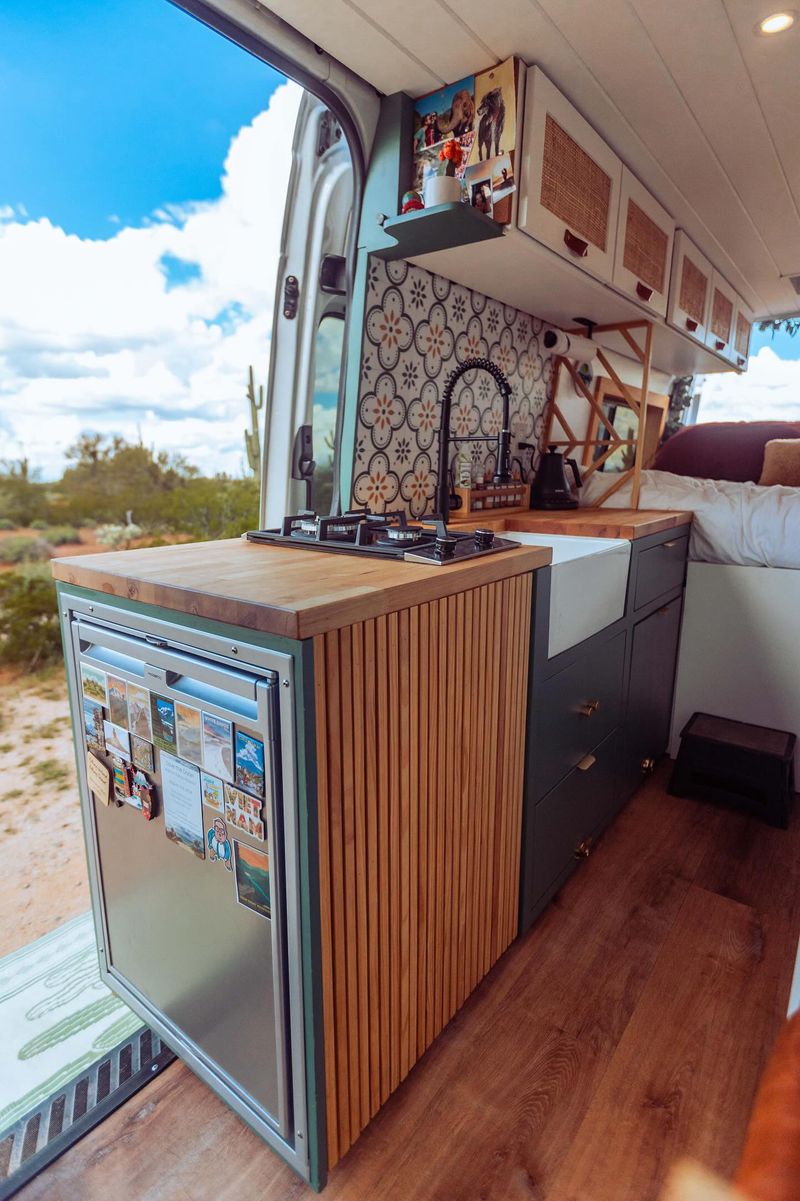 Picture 3/7 of a Custom Built 2013 Mercedes Sprinter Van for sale in Crested Butte, Colorado