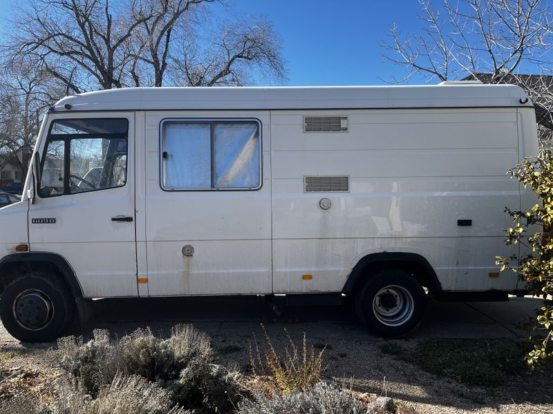Picture 5/14 of a 1991 Mercedes Vario 609D for sale in Grand Junction, Colorado