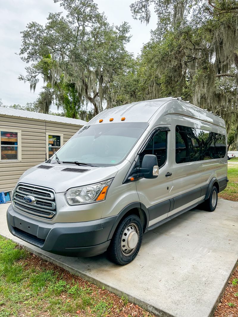 Picture 1/14 of a 2015 FORD TRANSIT 350 XLT HIGH ROOF for sale in Brandon, Florida