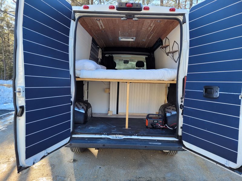 Picture 6/12 of a 2014 High Roof Promaster Campervan  for sale in Center Conway, New Hampshire