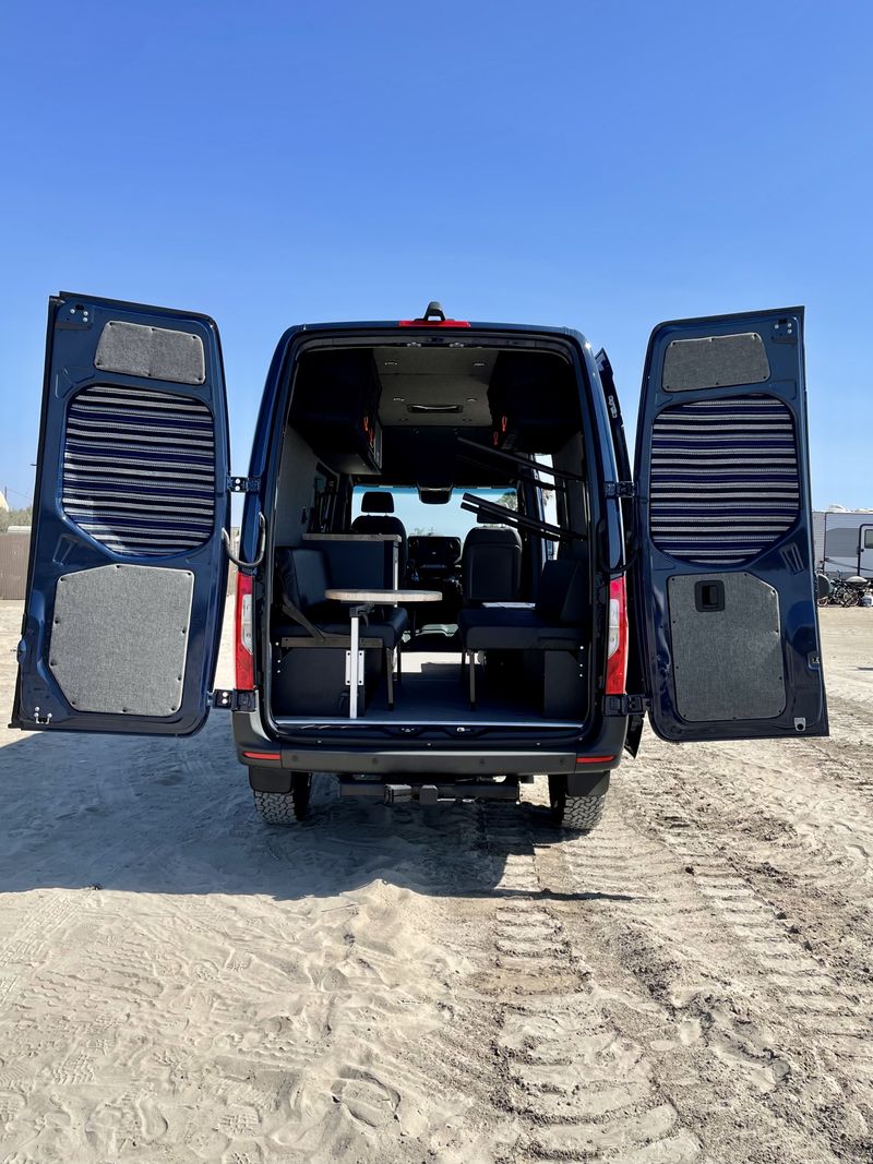 Picture 4/30 of a 2021 Mercedes Benz Sprinter 2500 Diesel 4x4 for sale in Vista, California