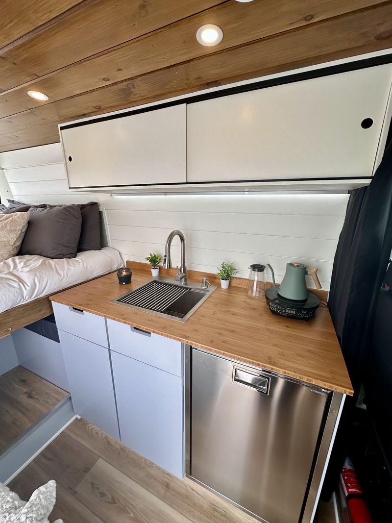 Picture 5/40 of a 2024 built Van Conversion ALL Amenities Low Miles  for sale in Newtown, Connecticut