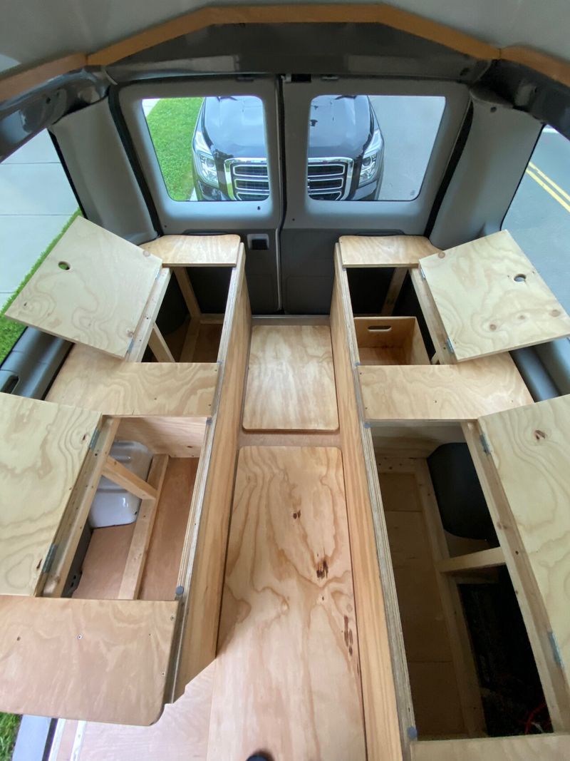 Picture 4/13 of a 2006 High top Ford E350 basic camper for sale in Mattapan, Massachusetts