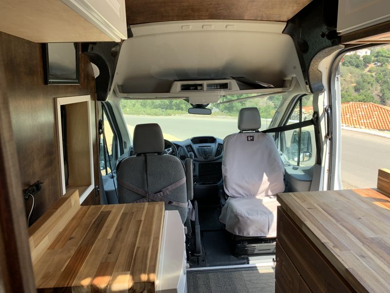 Picture 3/5 of a 2019 Ford Transit 250 High Roof Extended Cab for sale in Santa Barbara, California