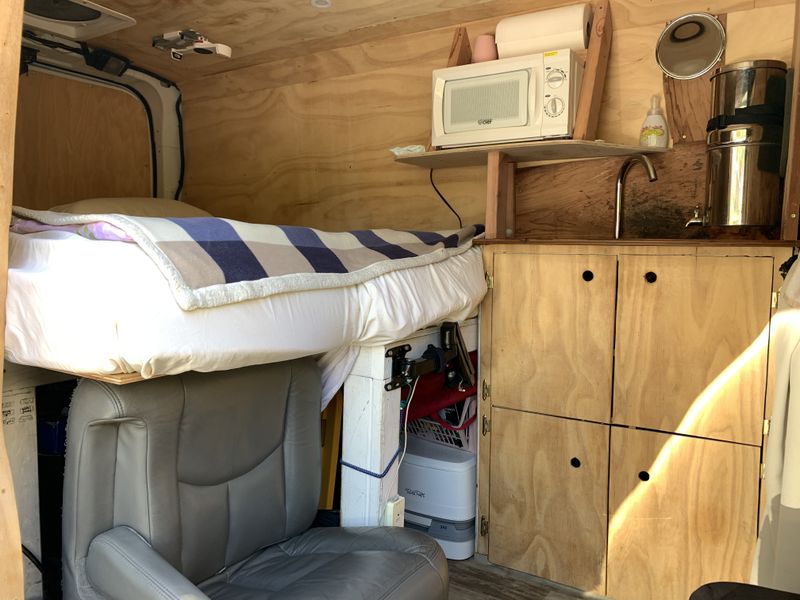 Picture 1/4 of a Minimalist Camper Van for sale in Marina Del Rey, California
