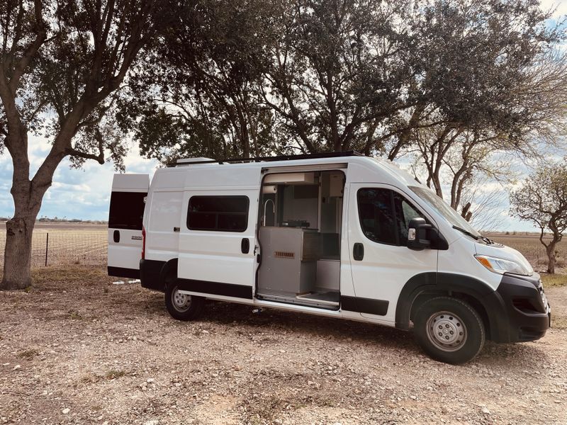 Picture 2/22 of a 2023 Ram Promaster 2500 - Off Grid Ready Campervan for sale in La Feria, Texas