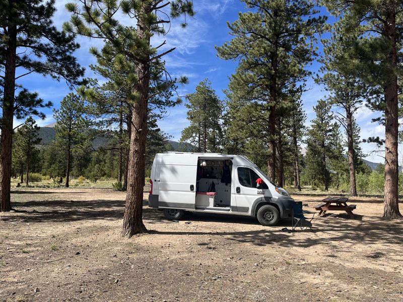 Picture 1/7 of a 2017 Ram Promaster 1500 high roof for sale in Oakland, California