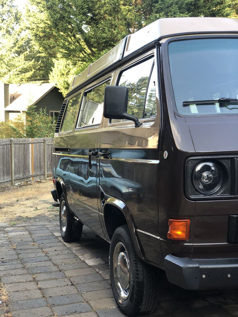 Picture 2/19 of a 1984 VW Westfalia  for sale in Seattle, Washington