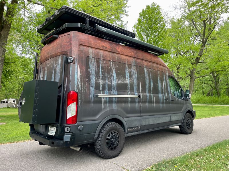 Picture 4/19 of a 2021 AWD Ford Transit High Roof T-350 (Vandoit LIV) for sale in Johnston, Iowa