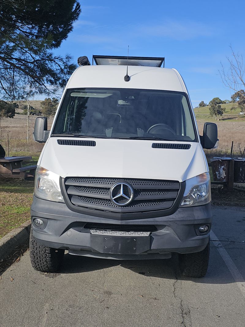 Picture 2/7 of a 2018 Mercedes Sprinter Full Adventure Conversion for sale in San Jose, California