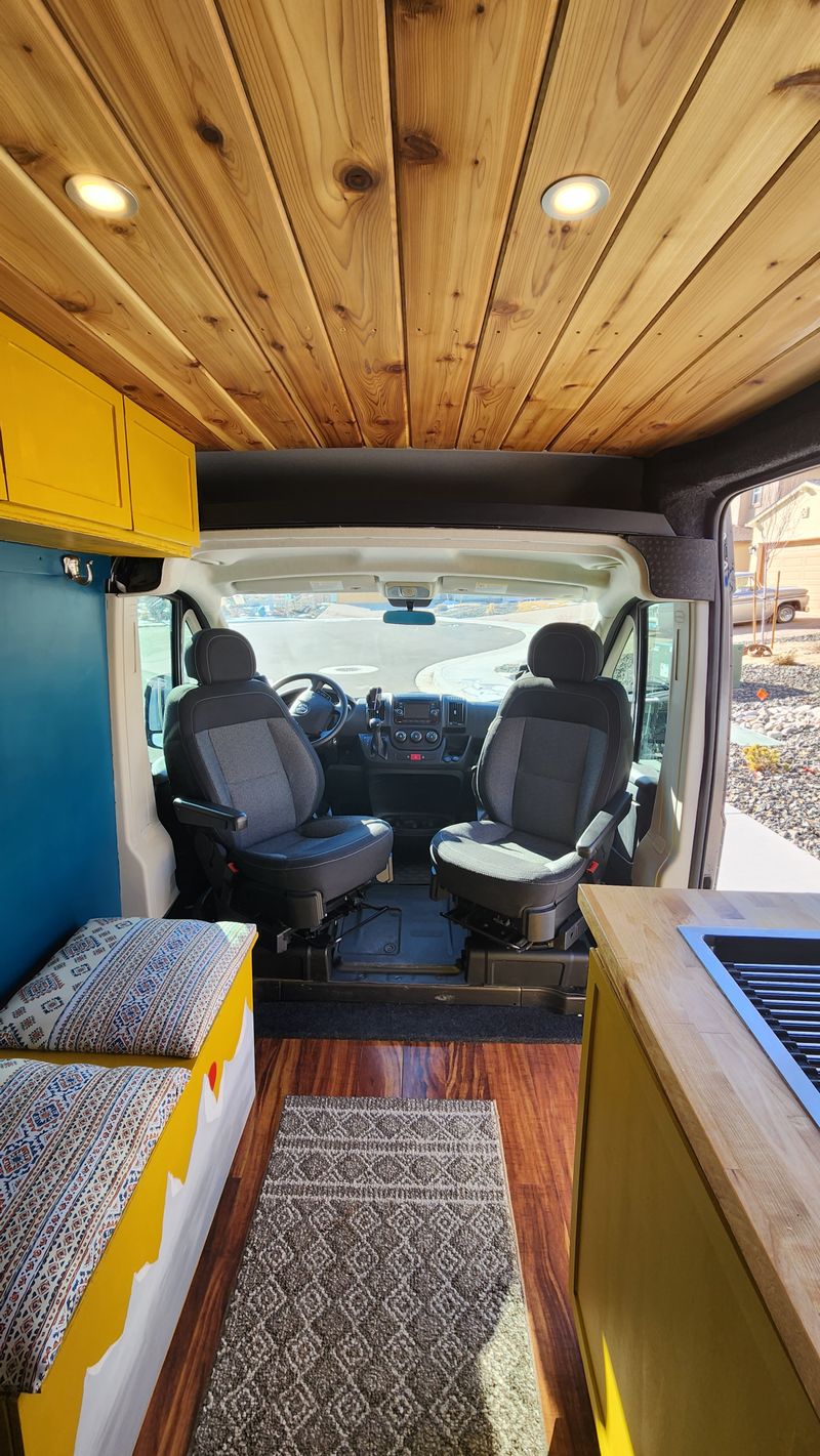 Picture 4/15 of a 2021 Dodge Ram Promaster High Roof 159"WB for sale in Reno, Nevada