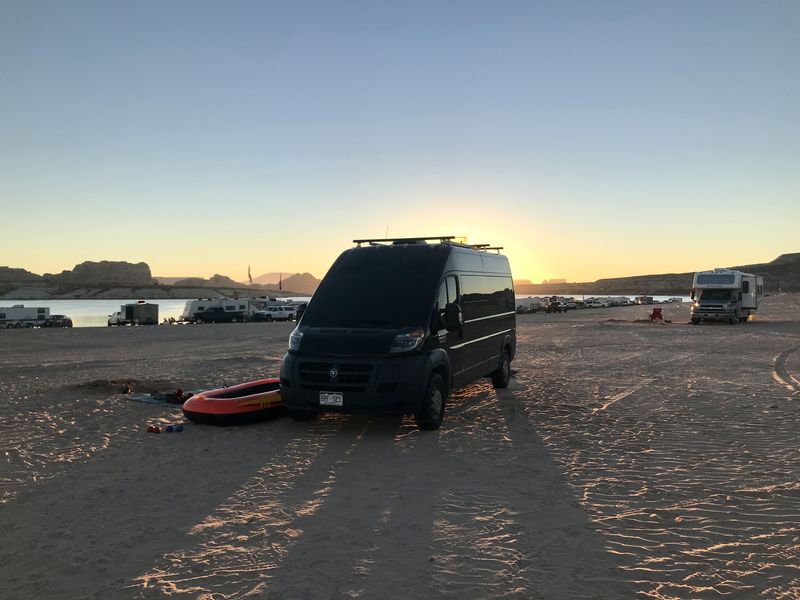 Picture 2/17 of a 2017 Dodge Promaster 2500 HIGHTOP for sale in San Diego, California