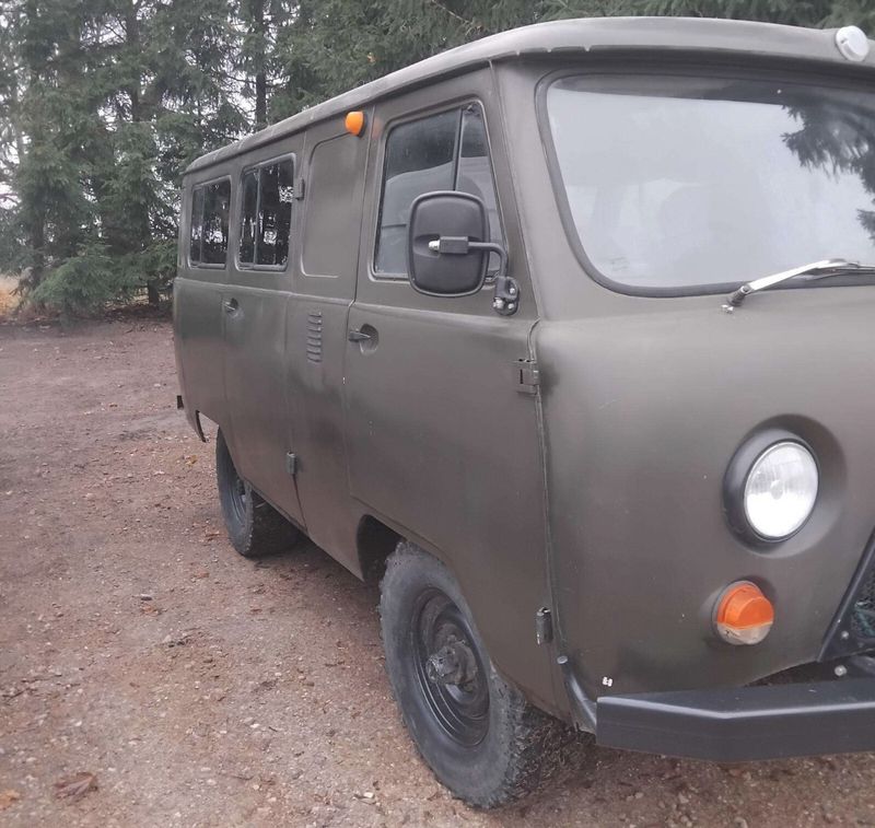Picture 4/26 of a UAZ 3962 (Buhanka) Russian/Soviet USSR 4x4 Off-Road Van for sale in San Marcos, Texas