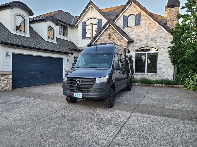 Picture 2/18 of a 2021 Mercedes Sprinter 170 4x4 Family Van for sale in Beaverton, Oregon