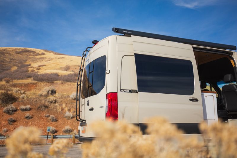 Picture 5/44 of a 2023 VanCraft Rover AWD | Mercedes Sprinter Campervan for sale in Salt Lake City, Utah
