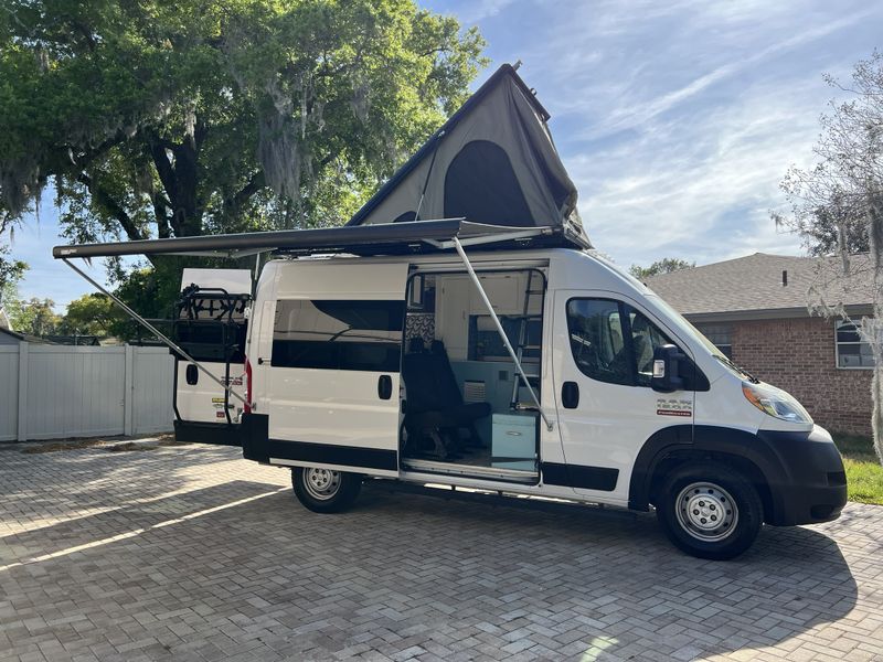Picture 1/18 of a 2019 RAM Promaster 1500 High Roof DIY Camper for sale in Jacksonville, Florida
