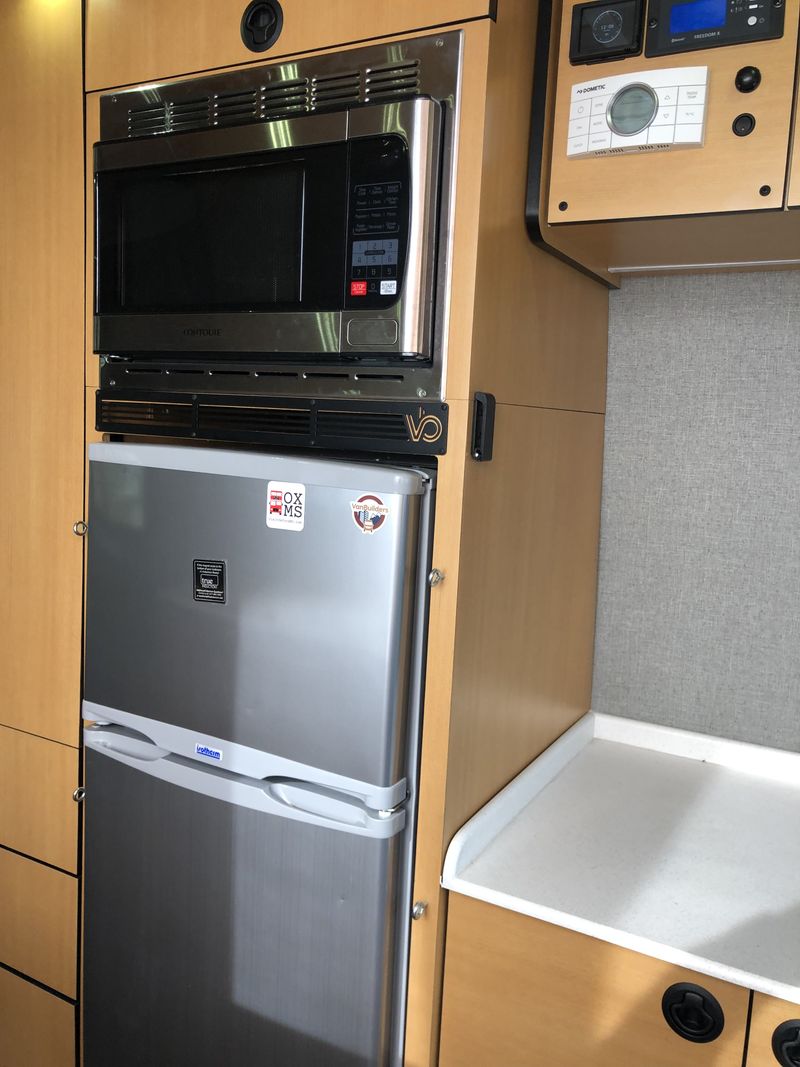 Picture 5/10 of a 2021 Mercedes Sprinter Van Conversion  for sale in Eastham, Massachusetts