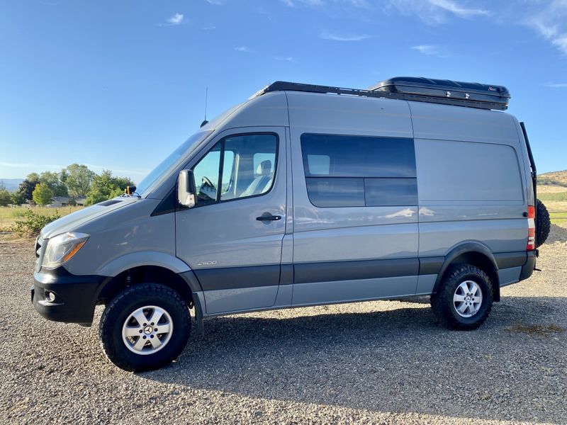 Picture 4/40 of a 2015 Mercedes 2500 4x4 High Roof Weekender for sale in Medford, Oregon