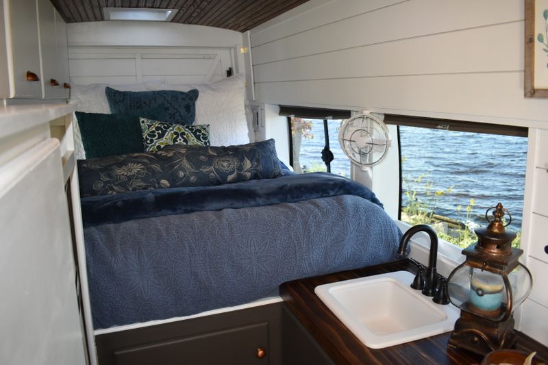 Picture 5/45 of a 2019 Silver 350Transit Van DW HD High Roof Conversion for sale in Panama City Beach, Florida