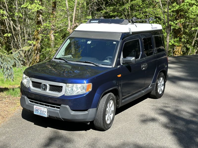 Picture 1/26 of a RARE 2010 Honda Element w/ ECamper for sale in Redmond, Washington