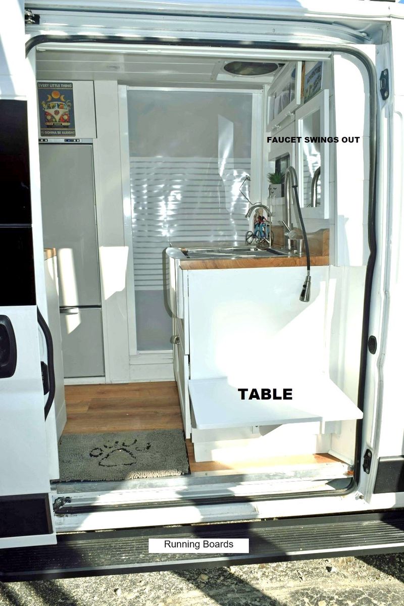 Picture 2/25 of a Promaster Off/On Grid Glamper (not available until ?) for sale in Wilmington, Delaware