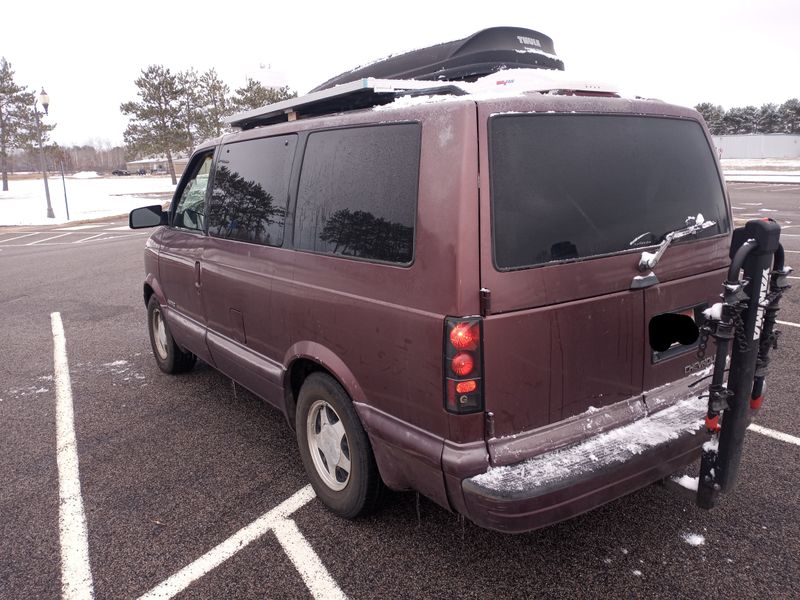 Picture 6/38 of a 1997 Chevy Astro  for sale in Isanti, Minnesota