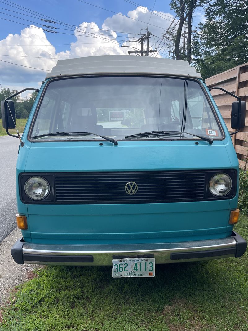 Picture 3/11 of a 1981 VW Vanagon Riviera  for sale in Conway, New Hampshire