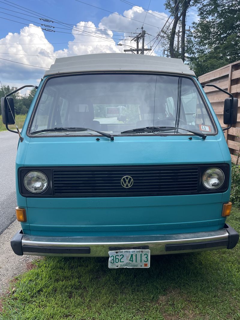 Picture 3/11 of a 1981 VW Vanagon Riviera  for sale in Conway, New Hampshire
