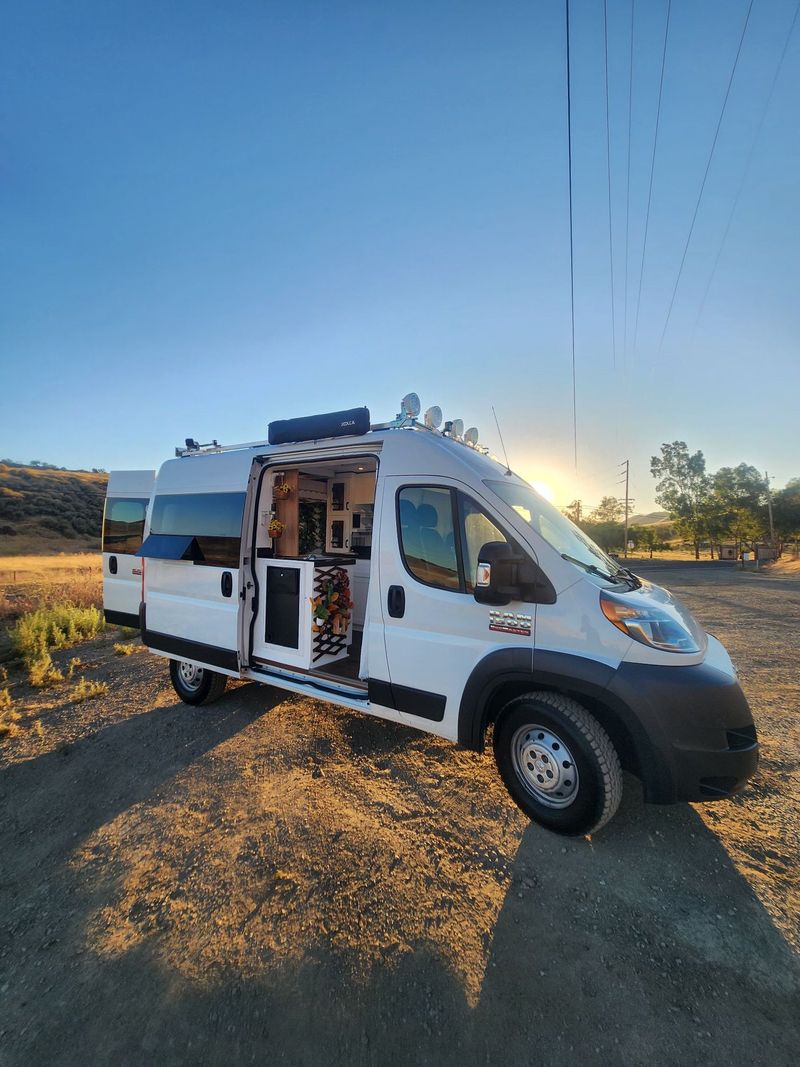 Camper Van For Sale: Ram Promaster 1500 High Roof Camper Van