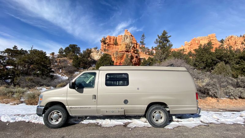 Picture 1/14 of a 2014 Ford E250 Extended body Sportsmobile  for sale in Salt Lake City, Utah