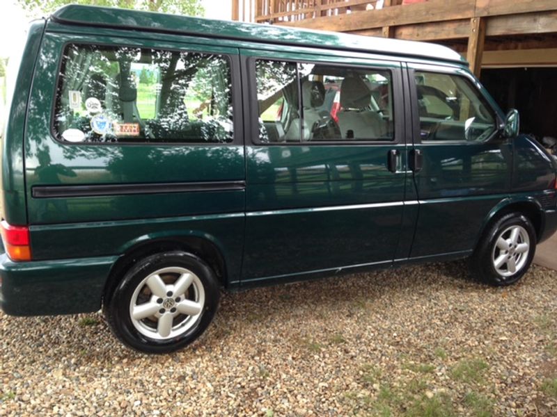Picture 3/21 of a 2003 VW Eurovan Weekender Campervan for sale in Durango, Colorado