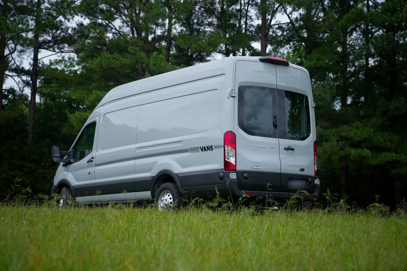 Picture 5/16 of a 2023 Ford Transit Avalanche Gray 148 EXT AWD for sale in Fayetteville, Arkansas