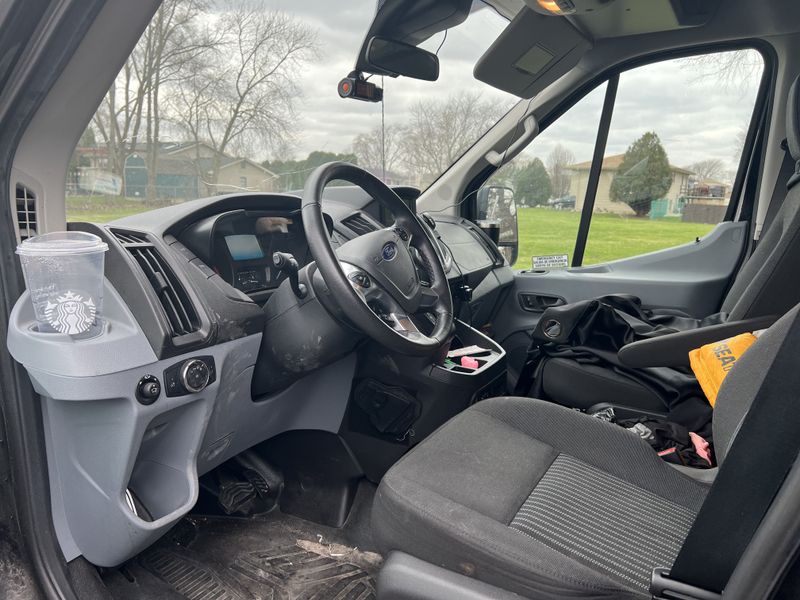 Picture 3/7 of a 2019 Diesel Ford Tansit 350 XLT for sale in Hammond, Indiana