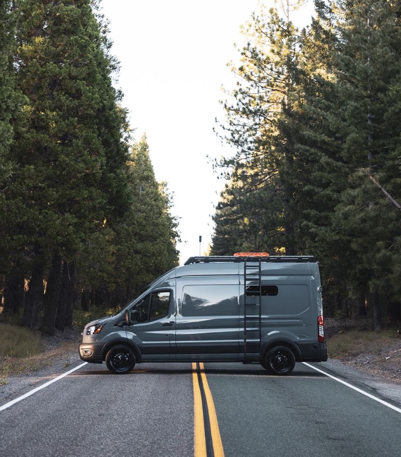 Picture 2/20 of a 2022 AWD Ford Transit High Roof Professional Build for sale in Sacramento, California