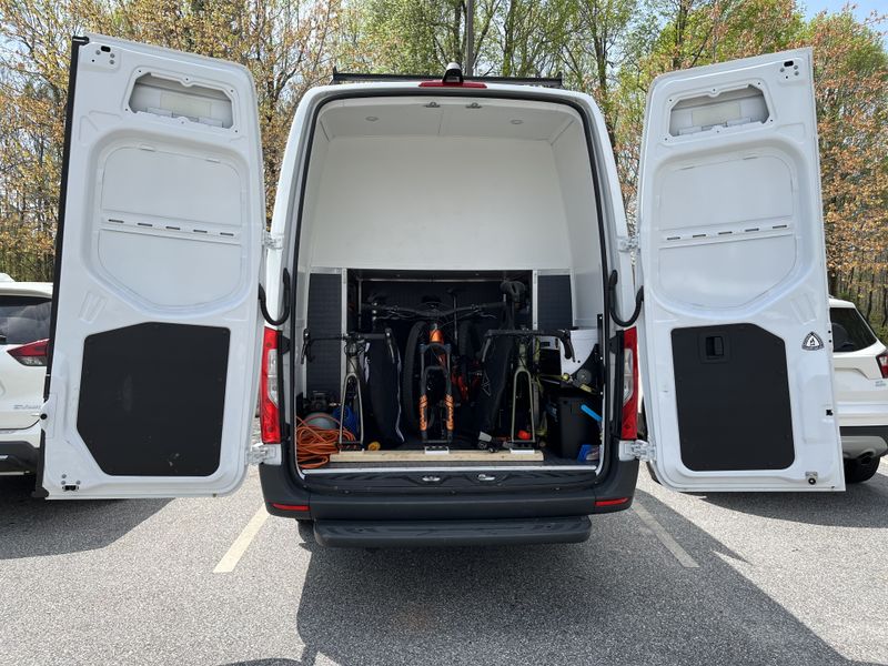 Picture 4/14 of a 2020 Mercedes Sprinter Van for sale in Gorham, Maine