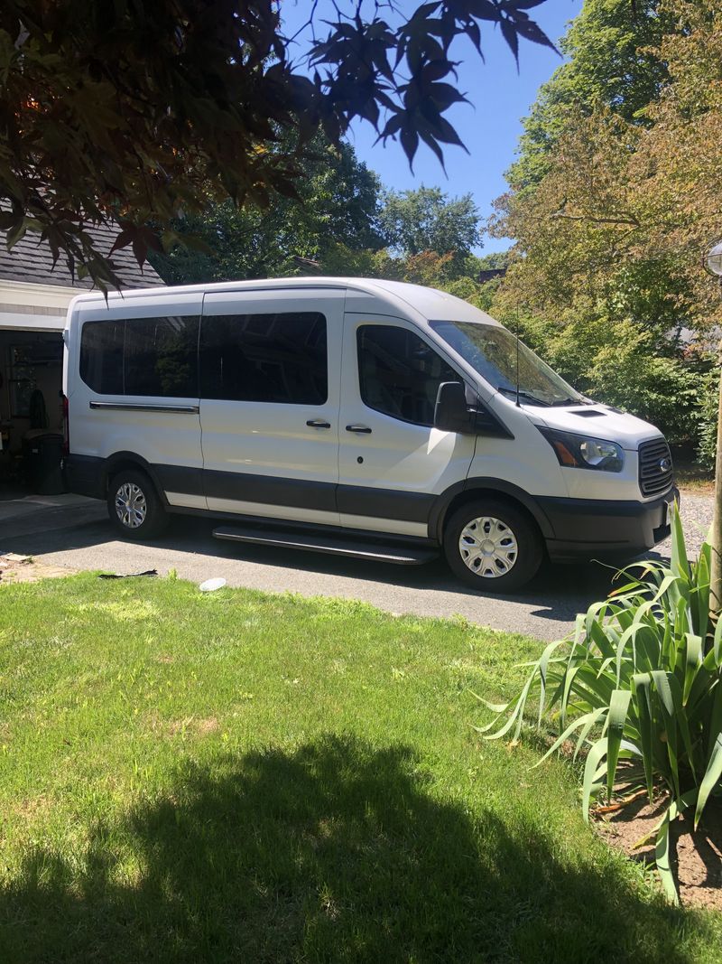 Picture 1/19 of a Ford Transit 350 camper Van for sale in Yarmouth Port, Massachusetts