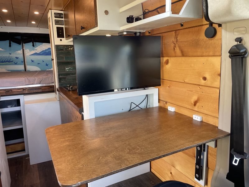 Picture 4/14 of a 2019 Ram 2500 Camper Van - ideal for remote work! for sale in Santa Rosa, California