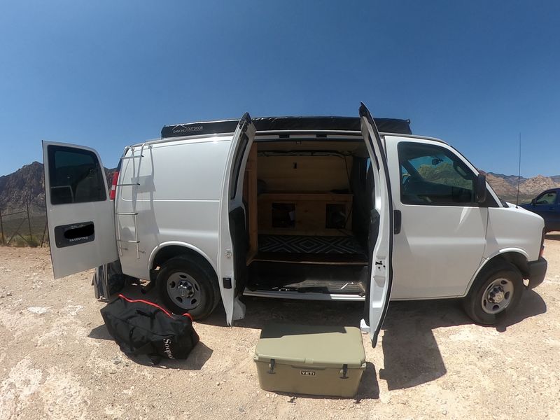 Picture 5/25 of a 2016 Chevrolet Express 2500 for sale in Las Vegas, Nevada