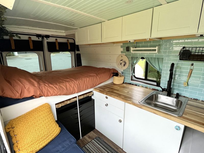 Picture 2/29 of a Adventure Ready 2020 Ram Promaster 1500 High Roof Campervan for sale in Los Angeles, California