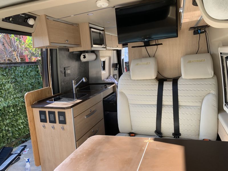 Picture 1/20 of a 2019 Hymer Aktiv Loft - Seats/Sleep 4 - 36,500 Miles for sale in Washington, District of Columbia