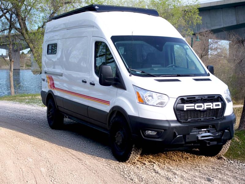 Picture 5/29 of a AWD EcoBoost Ford Transit 4 Season Camper Van for sale in Pasco, Washington