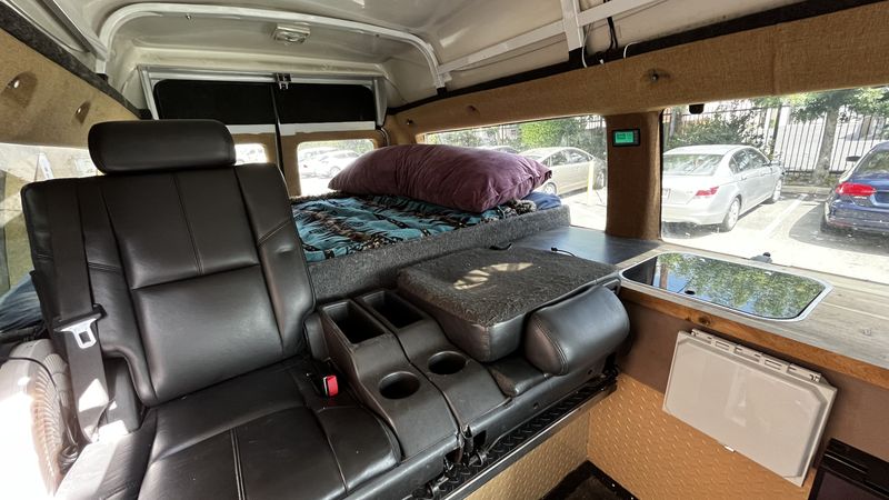 Picture 3/4 of a 2006 ford e350 super duty custom camper for sale in Chino, California